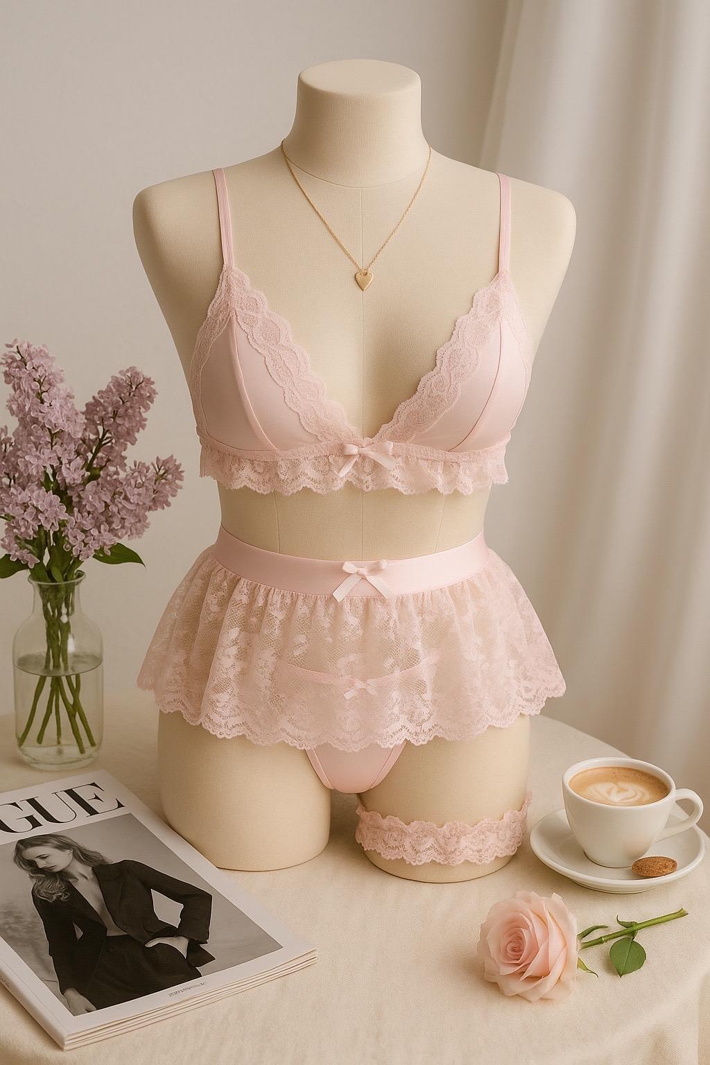 LOLA 4'LÜ ÇAMAŞIR STRİNG SET