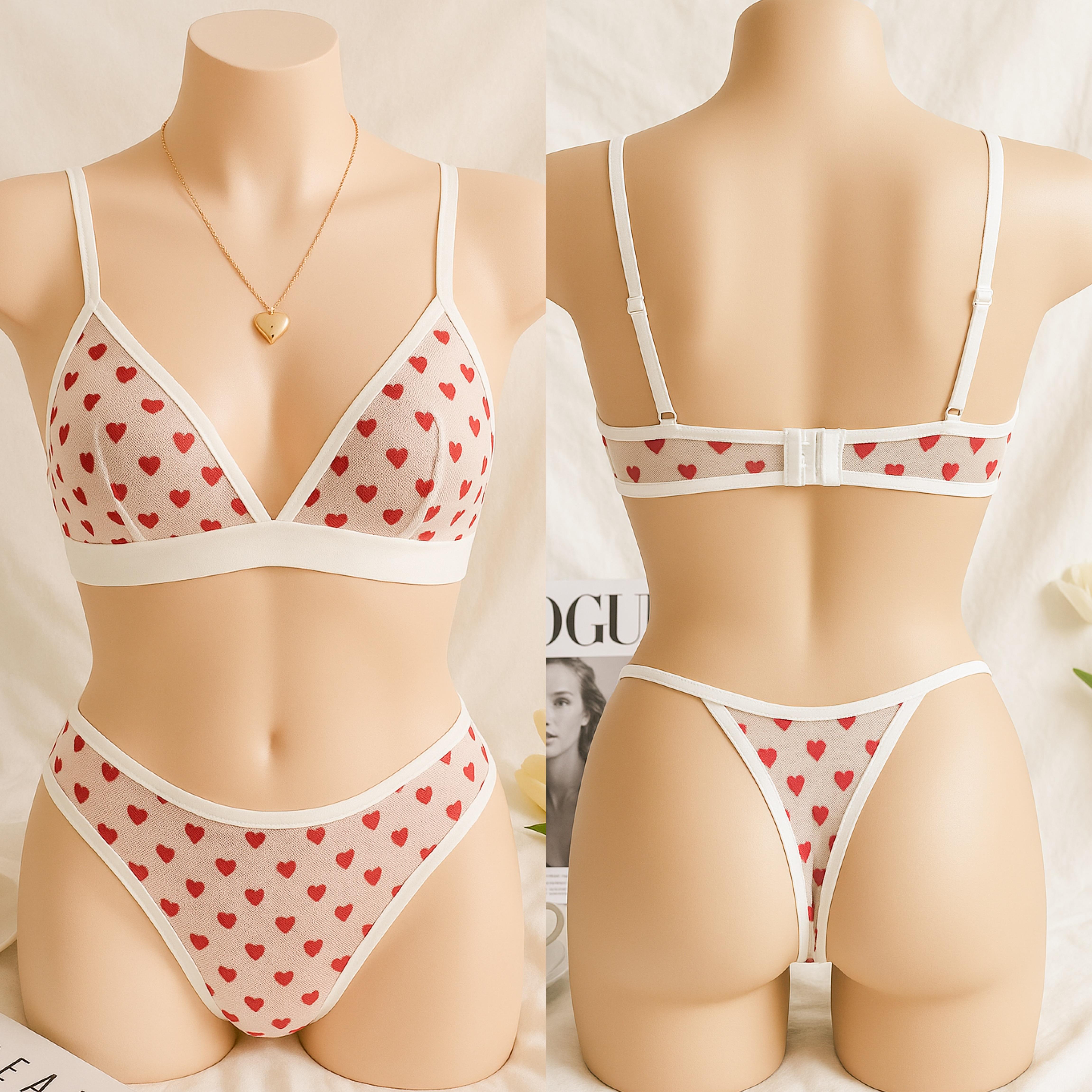 LOVELYHEART SÜTYEN STRING ÇAMAŞIR TAKIMI