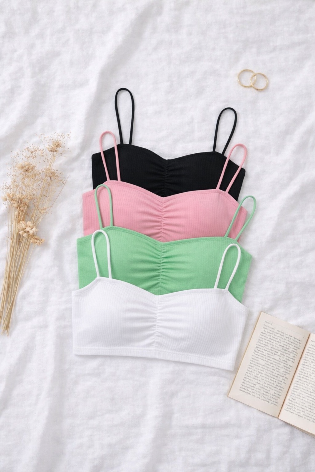 MEIC PEDLİ BUSTİYER SET(4ADET)