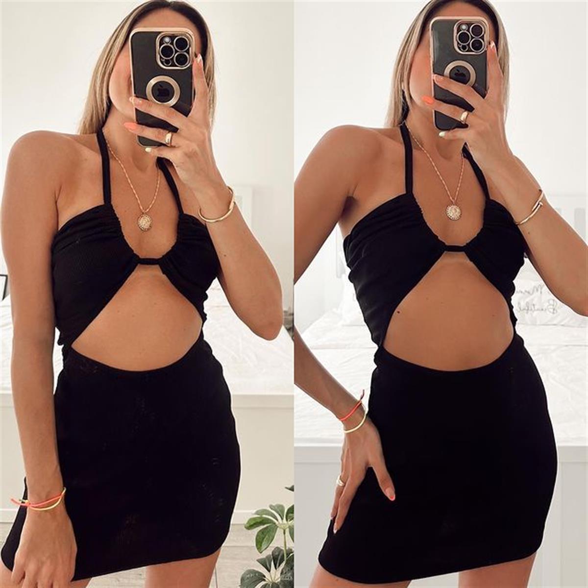 MİNİ BLACK DRESS