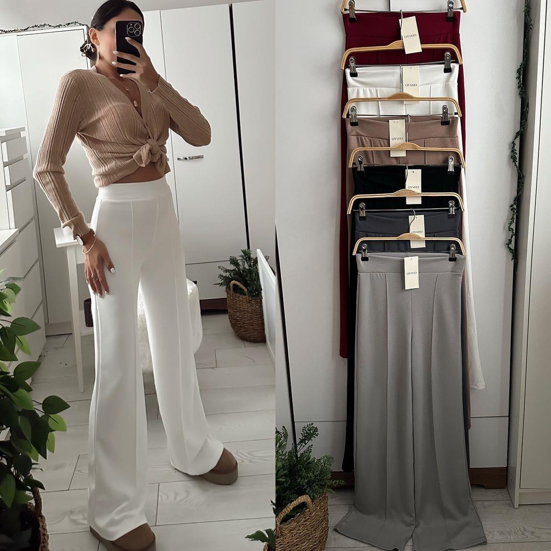 OYS MODAL ÇIMALI STRAIGHT PANTOLON