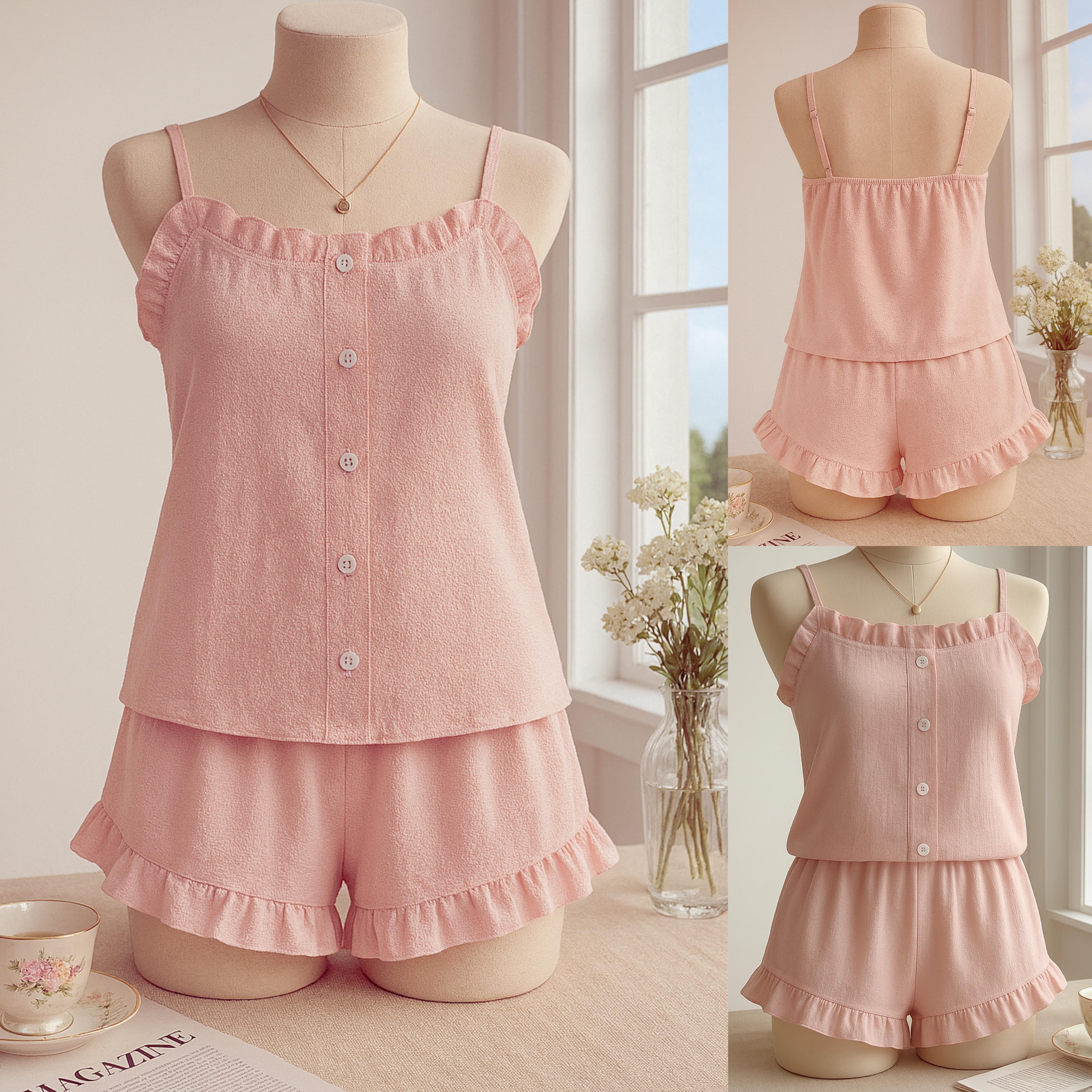 PINKYDREAM ŞORTLU TAKIM