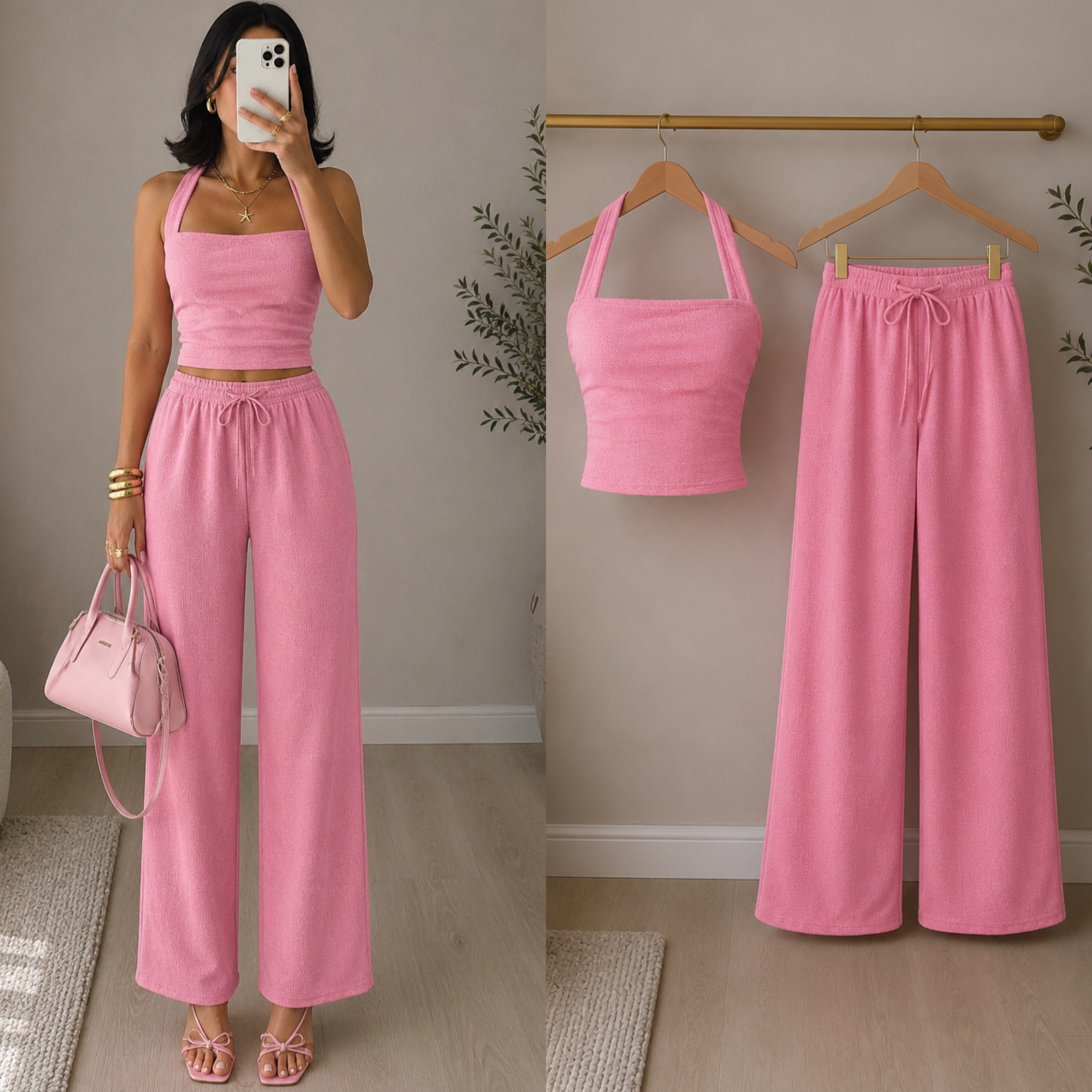 SANIA BLUZ PANTOLON TAKIM
