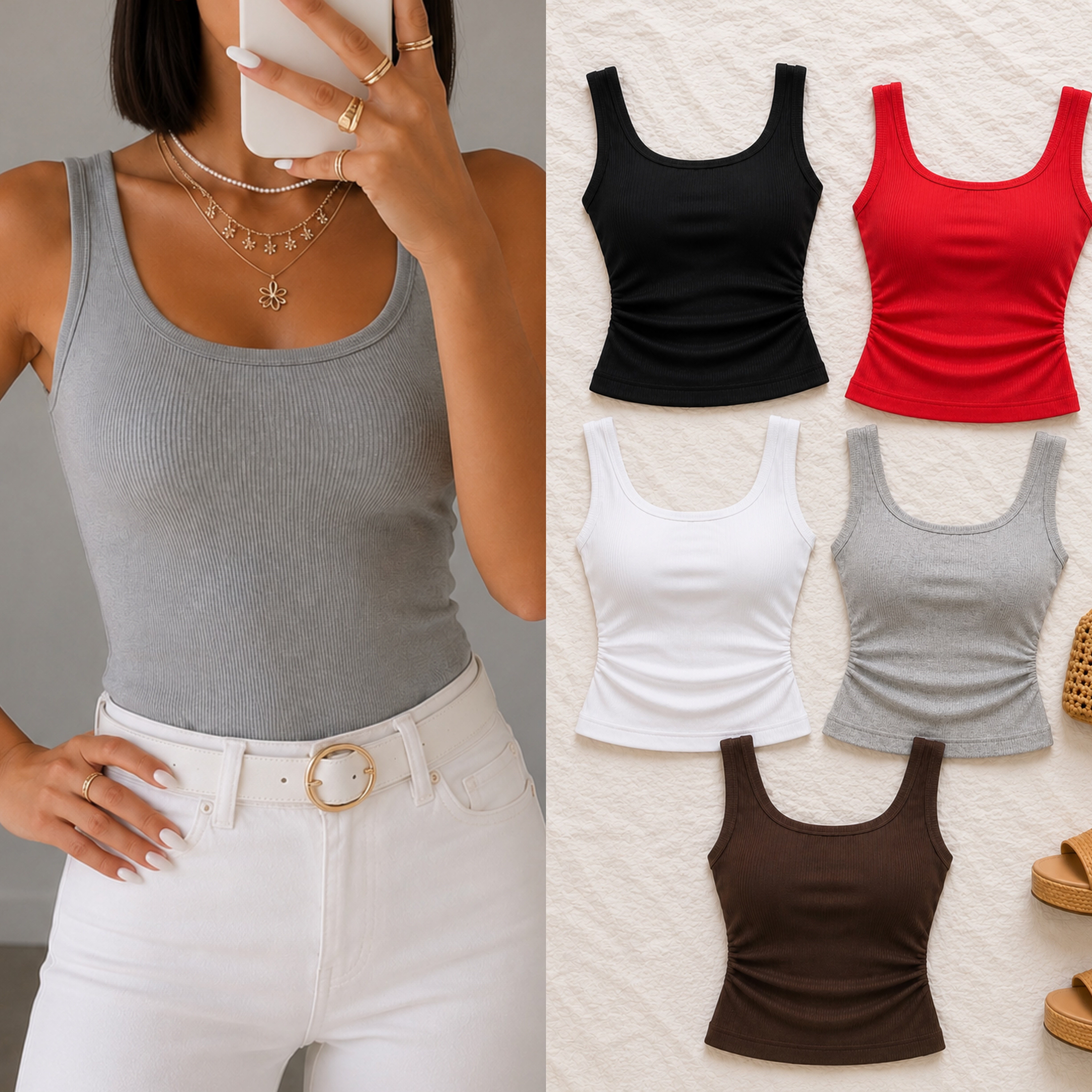 SINJA ÇIKARILABİLİR DOLGULU FİTİLLi ATLET