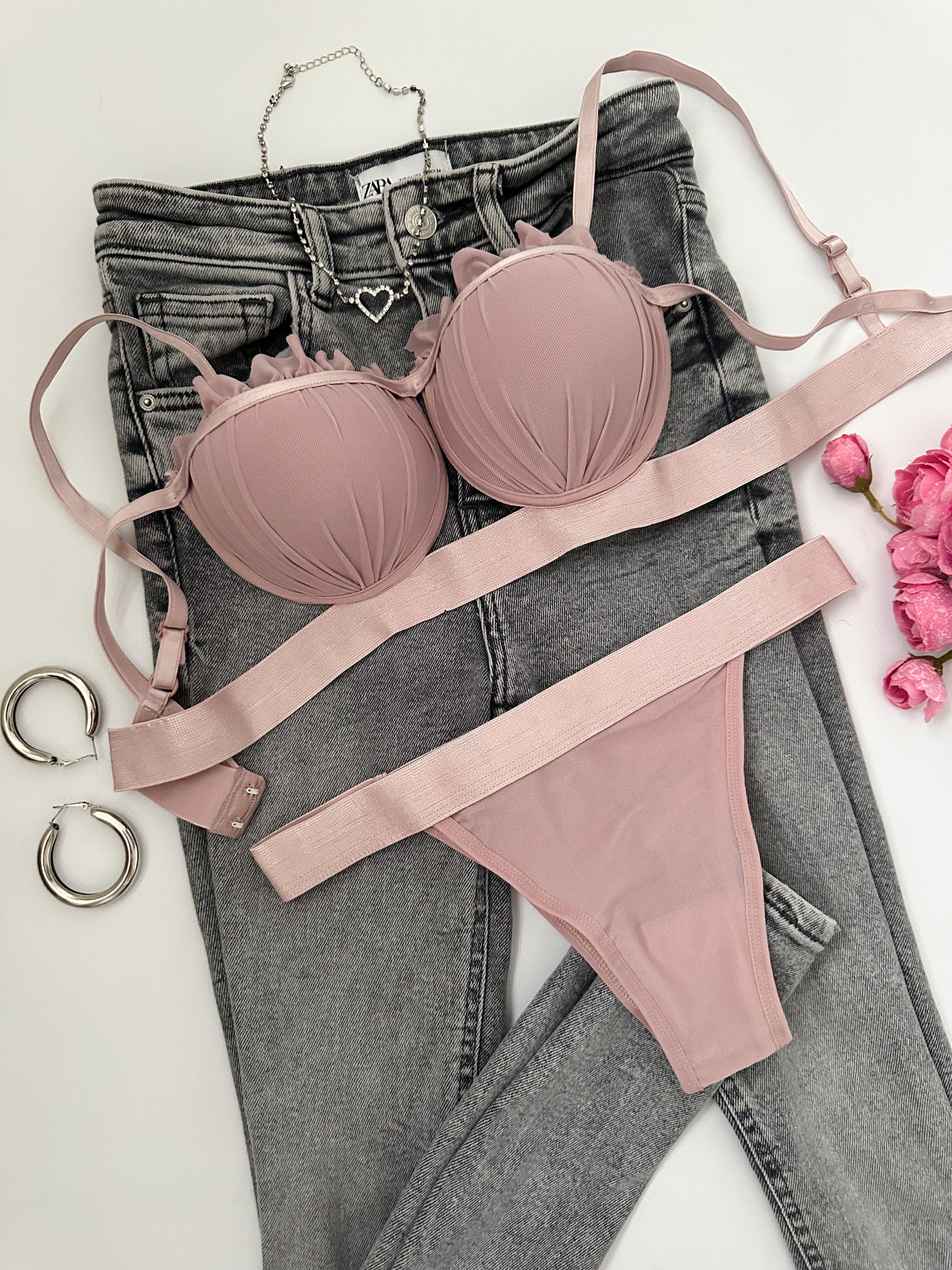 SWETLANA PUSH UP DOLGULU İÇ ÇAMAŞIRI TAKIM SOFTY