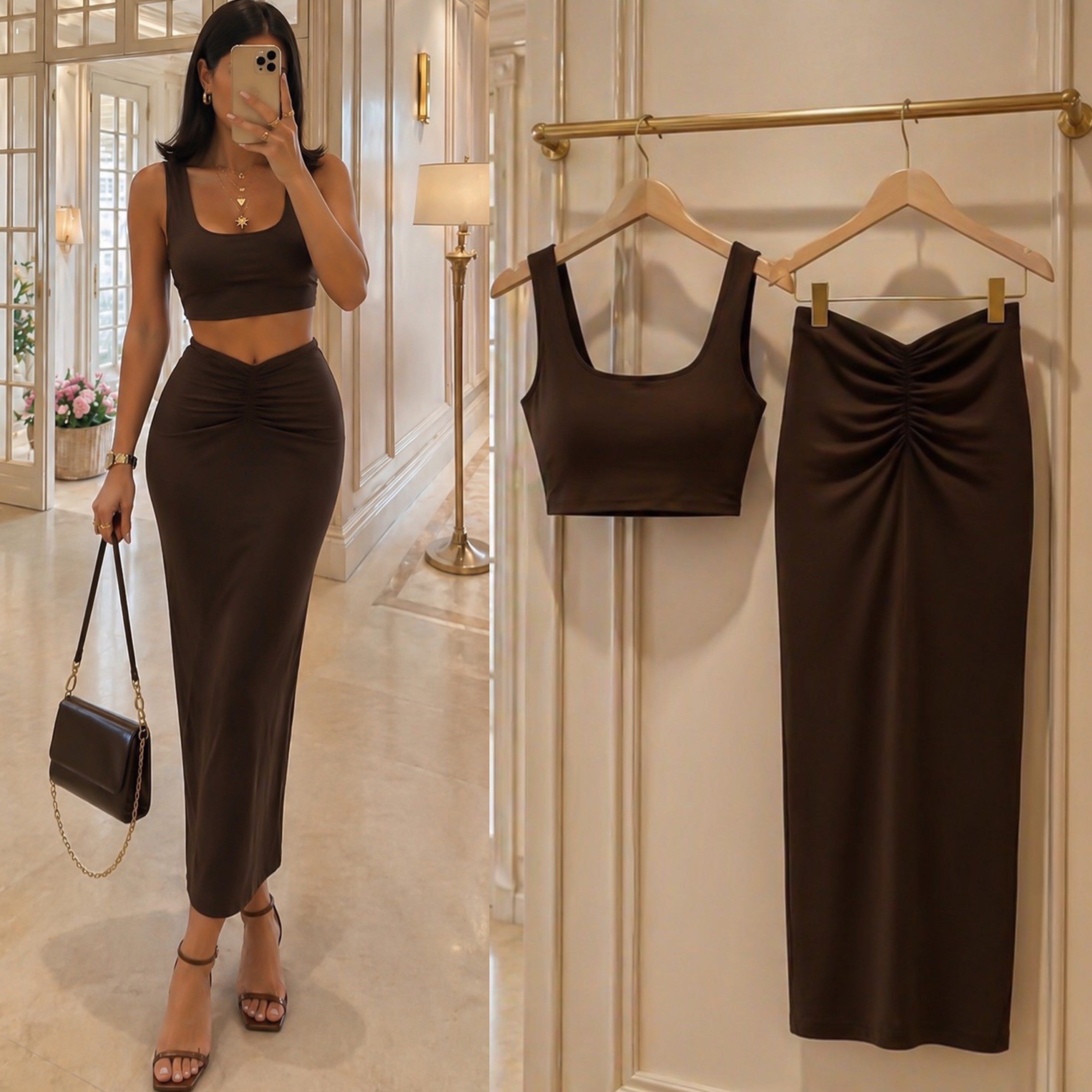 VOLY SANDY BUSTİYER ETEK TAKIM