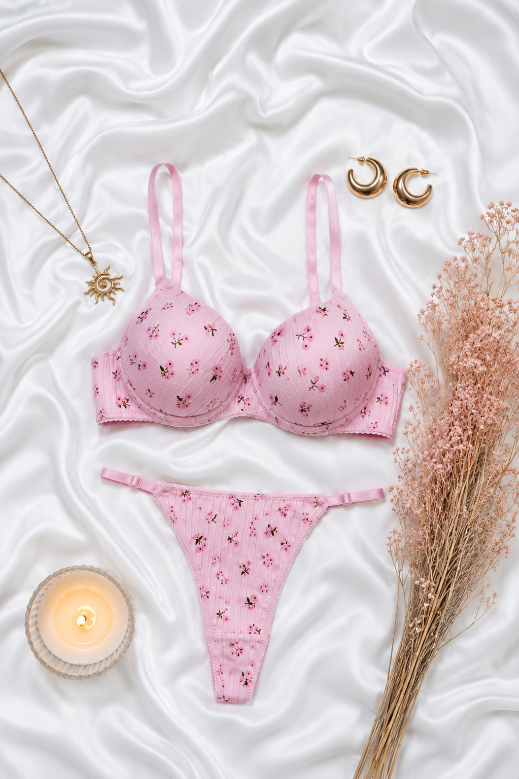 VSY PUSH UP DOLGULU İÇ ÇAMAŞIRI STRING TAKIM
