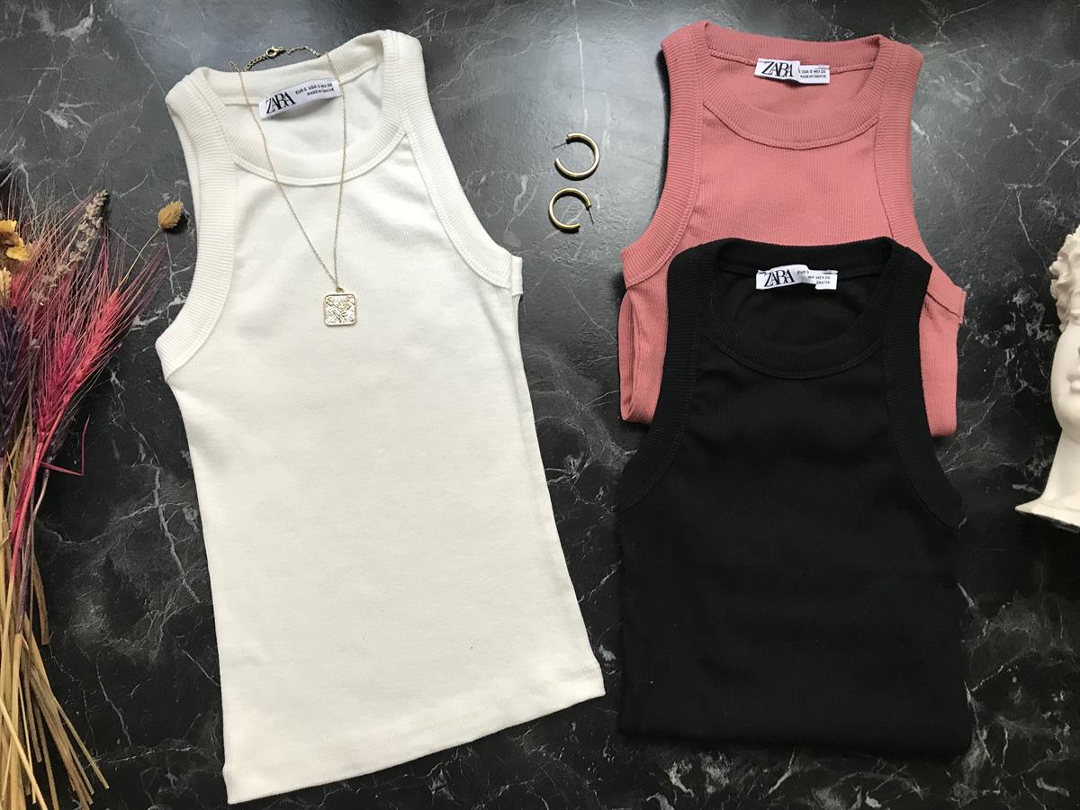 ZR BASİC HALTER UZUN ATLET 