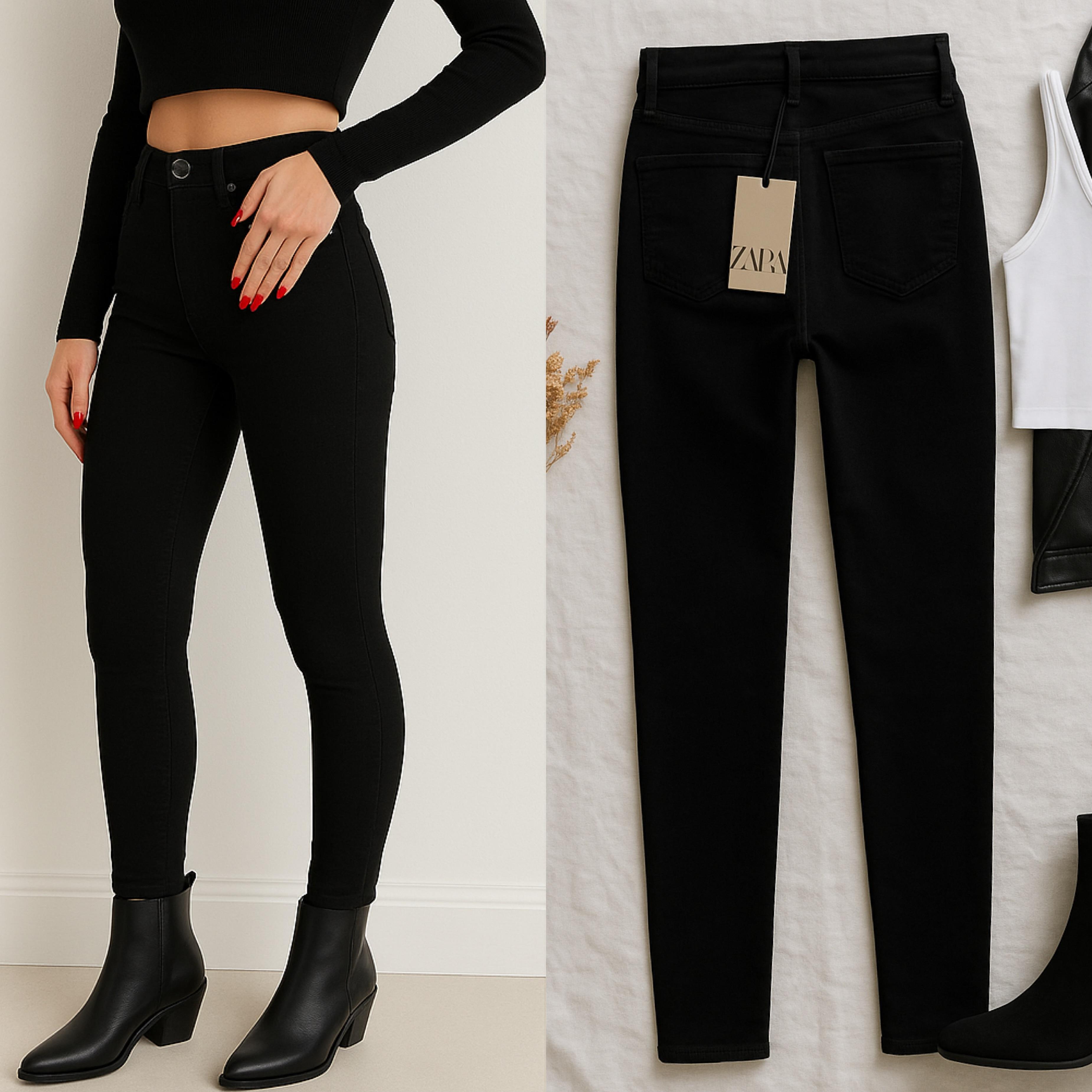 ZR (ORİJİNAL ÜRÜN) YÜKSEK BEL TOPARLAYICI PUSHUP SKINNY FİT JEAN