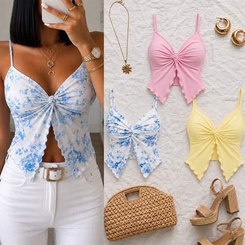 JUDNA ÇIKARILABİLİR DOLGULU BLUZ