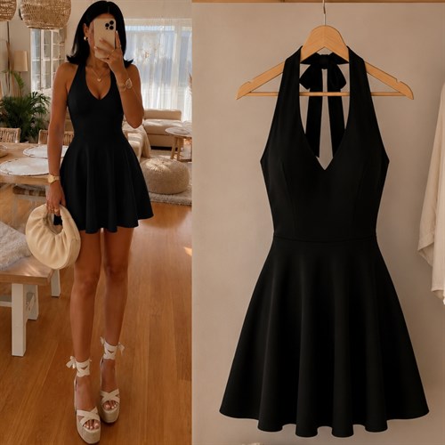   VIYA SANDY İÇİ ŞORTLU ELBİSE 