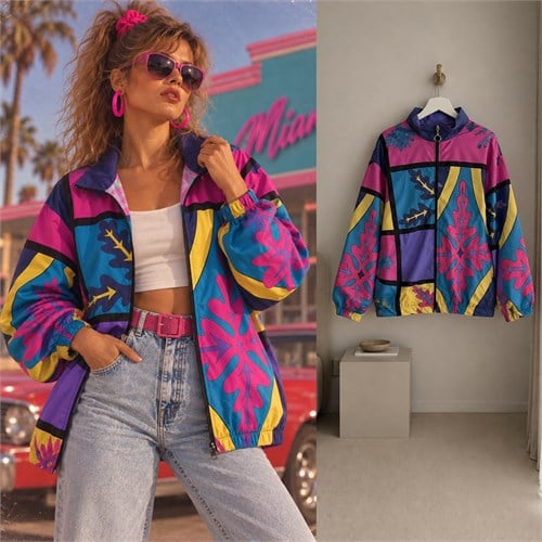 80'S VİNTAGE YAĞMURLUK