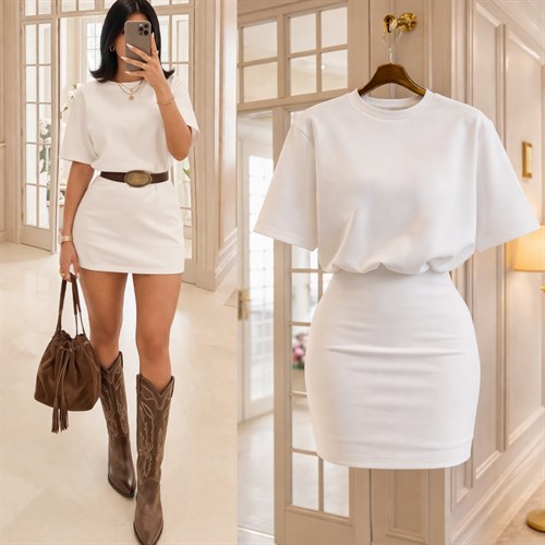 ALSY VATKALI ÇİFTKAT SUPREME ELBİSE