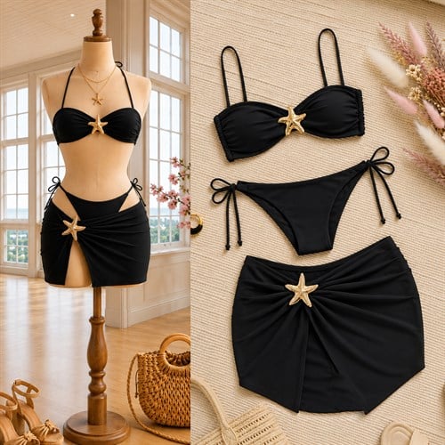 BLCKSTAR PEDLİ BİKİNİ TAKIMI