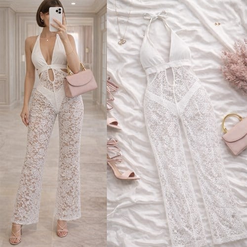 BRELLA DANTEK ESNEK TÜL TULUM(STRING DAHİL DEĞİLDİR)