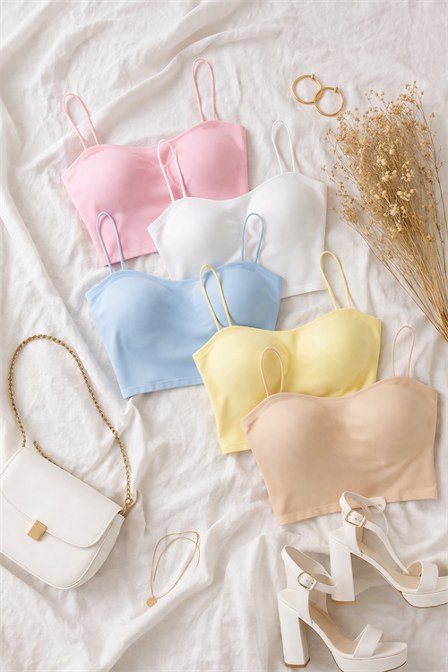 DIVY GÖĞSÜ PEDLİ İP ASKI SANDY BUSTİYER