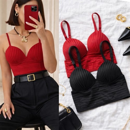 FINSA PUSH UP DOLGULU BUSTİYER