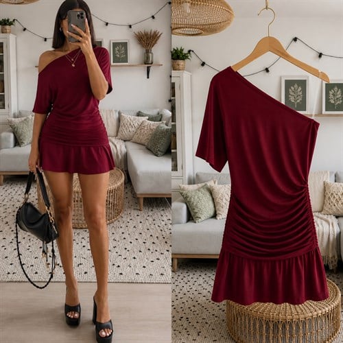 FLEYA SANDY ELBİSE