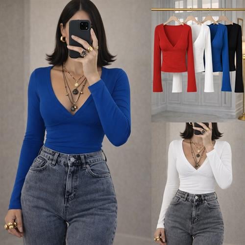 GILIA V YAKA SANDY BLUZ