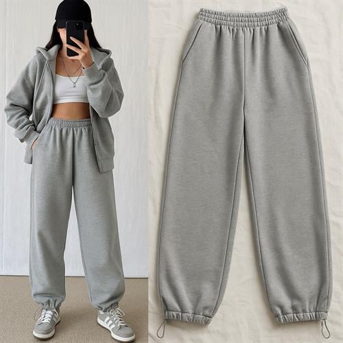 GREY PAÇASI AYARLANABİLİR EŞOFMAN ALTI