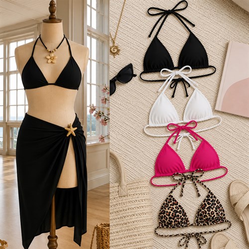 JENDY ÇIKARILABİLİR PEDLİ BİKİNİ ÜSTÜ