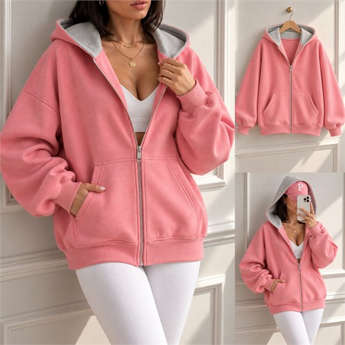 JUNY OVERSIZE SWEATSHIRT
