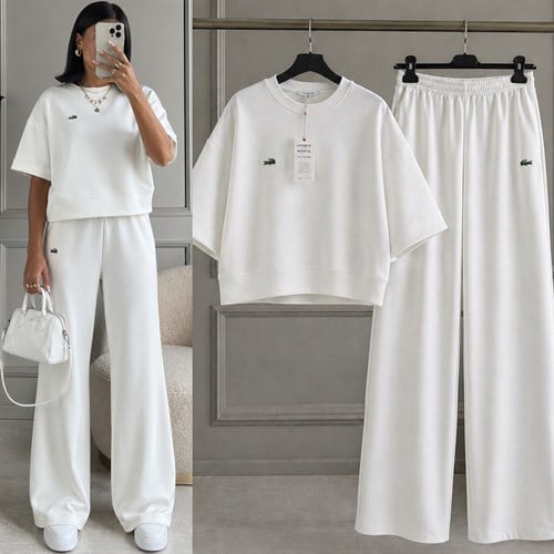 LCST MODAL TSHİRT ALT TAKIM