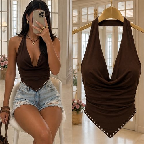 LİBBY ZIMBALI DEGAJE BLUZ