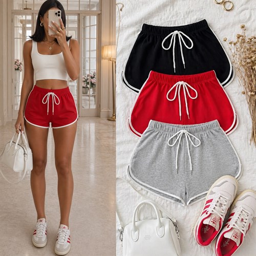 LOISA YÜKSEK BEL ŞORT SET