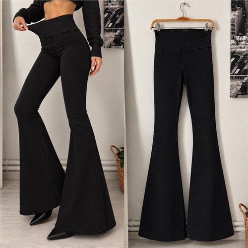 ONS TOPARLAYICI JEAN TAYT PANTOLON