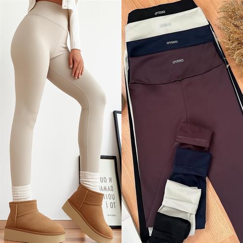 OYSH İÇİ ŞARDONLU TOPARLAYICI YÜKSEK BEL TAYT