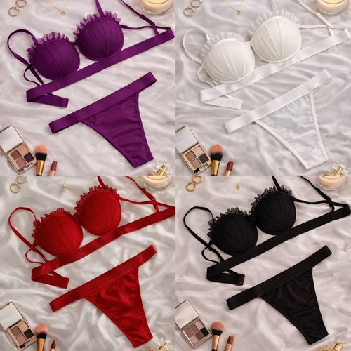 SWETLANA PUSH UP DOLGULU İÇ ÇAMAŞIRI