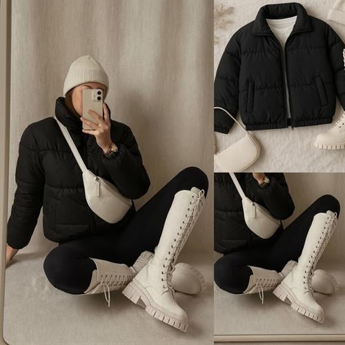 ZR BOMBER SU GEÇİRMEZ MONT 