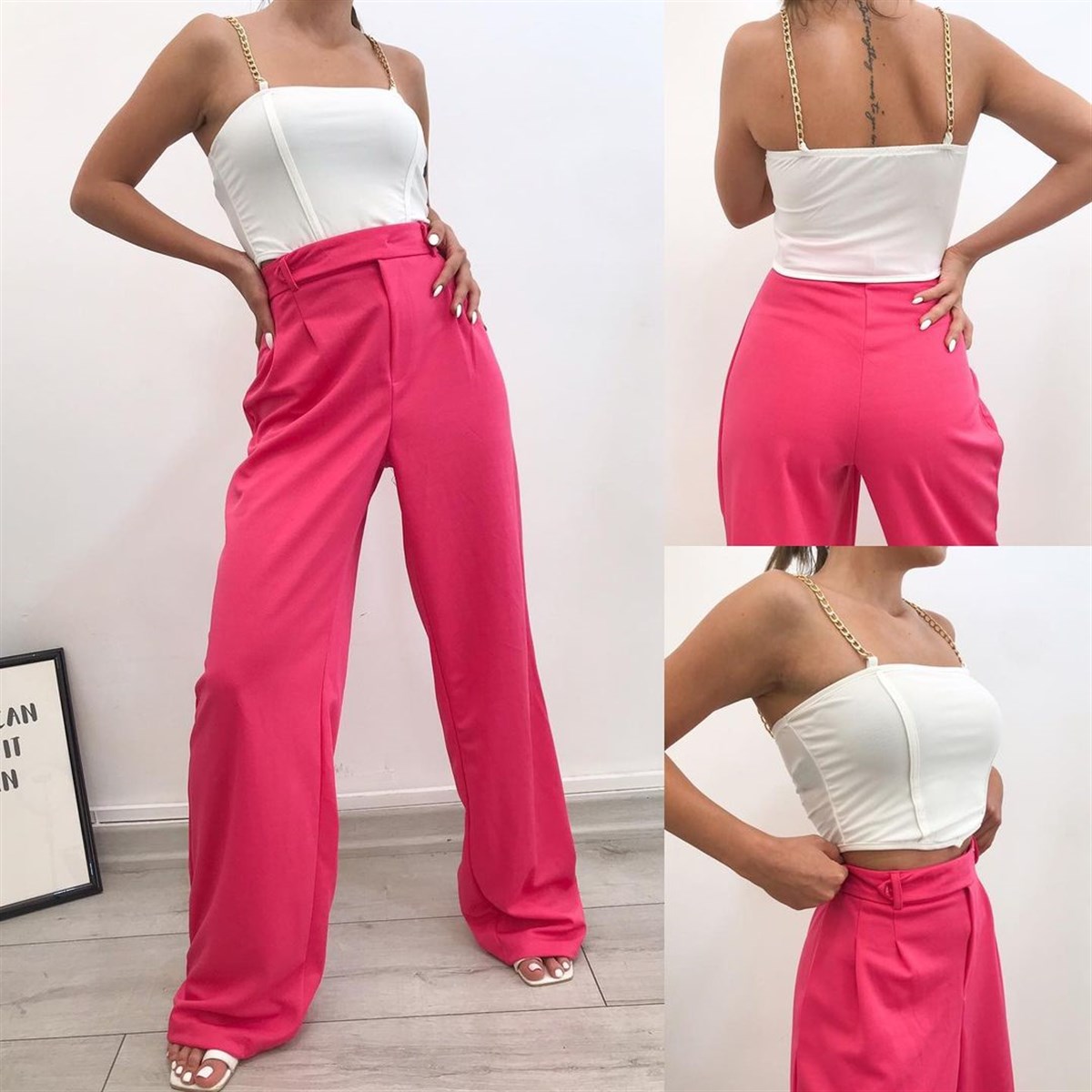  BELY ZİNCİRLİ BLUZ