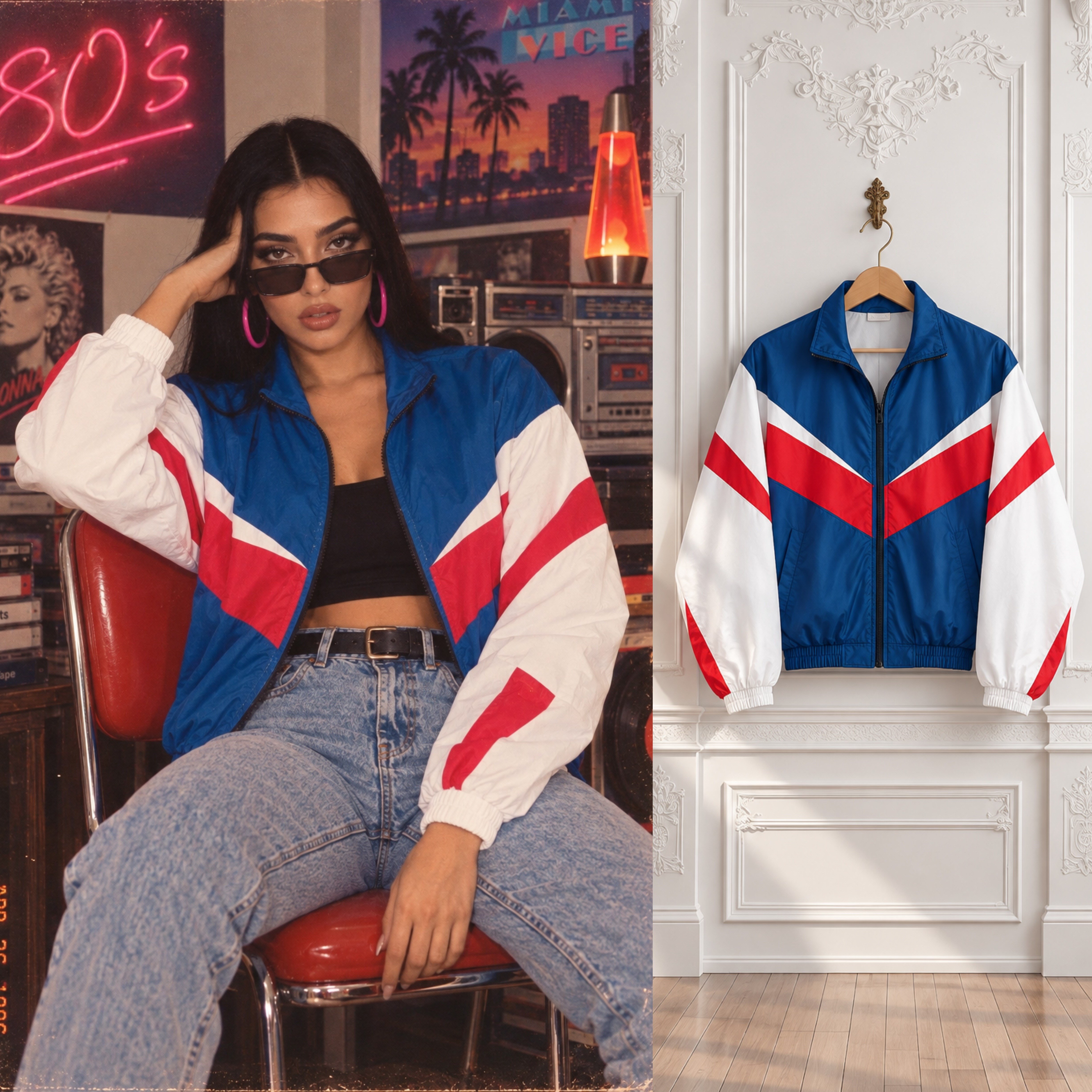 80'S VİNTAGE UNISEX MONT YAĞMURLUK(ADET FİYATIDIR)