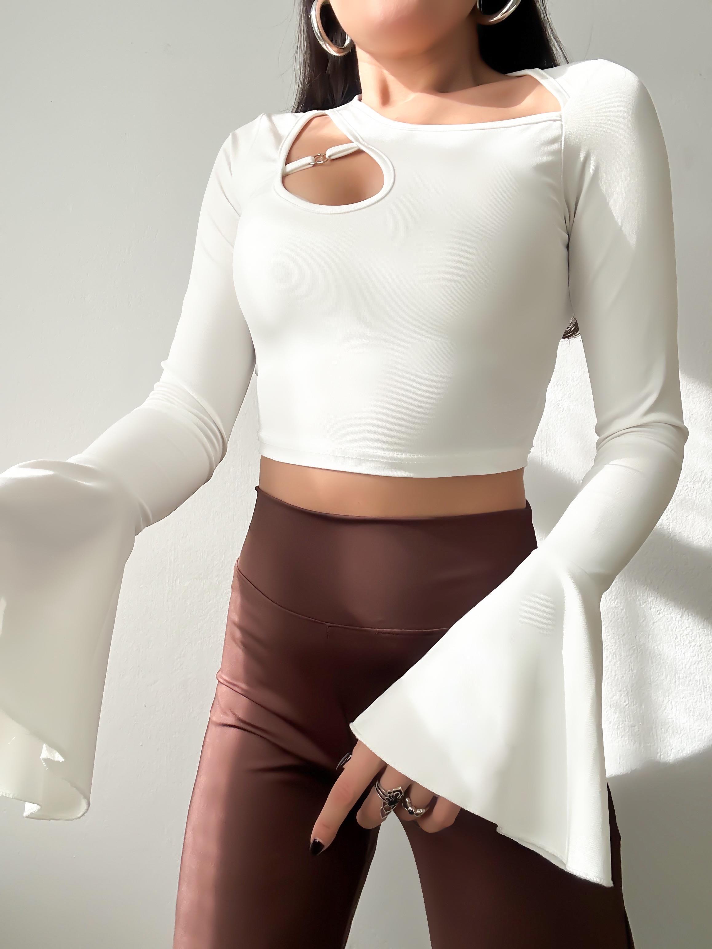 ANGIE  İSPANYOL KOL BLUZ