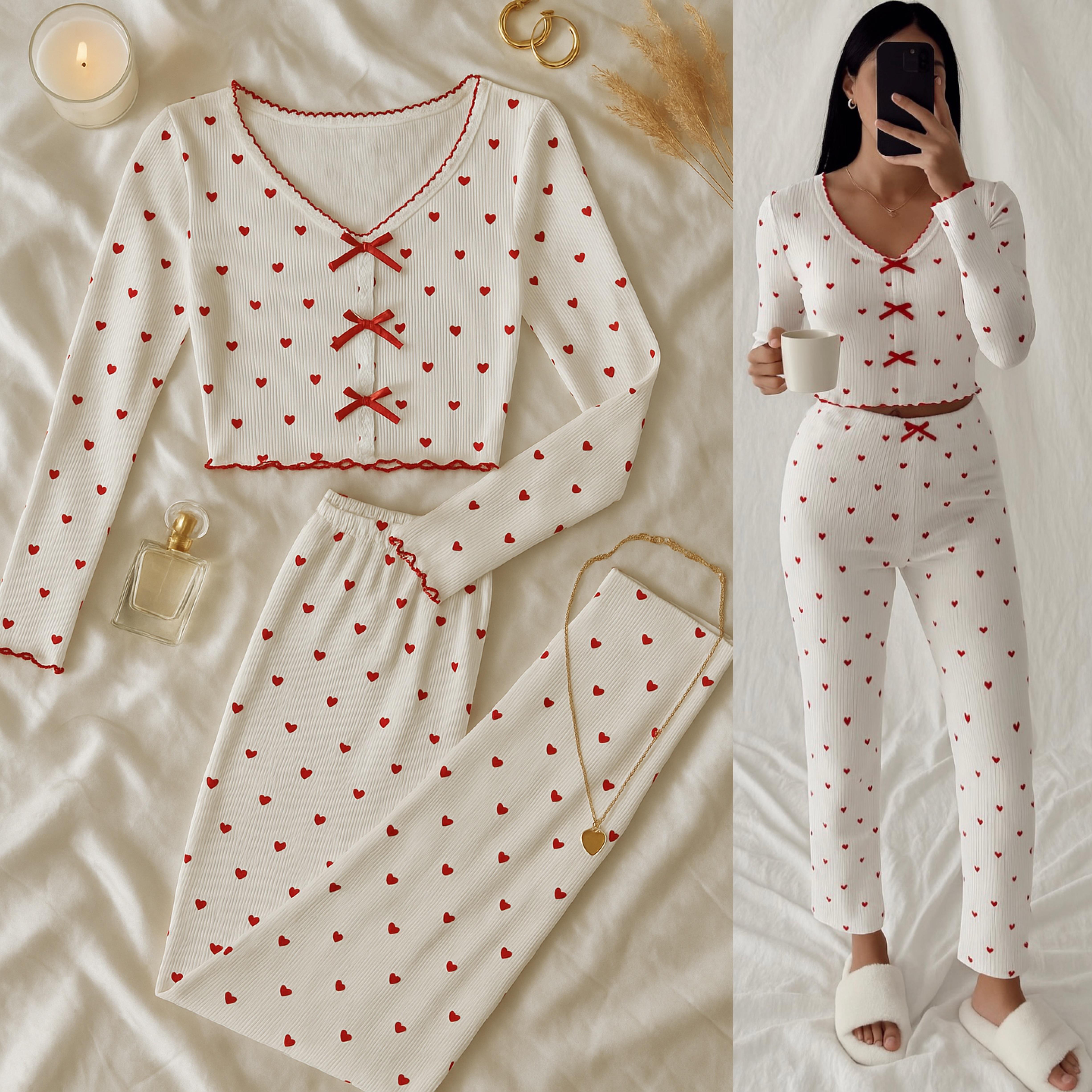 ANNALOVS PAMUKLU PİJAMA TAKIM