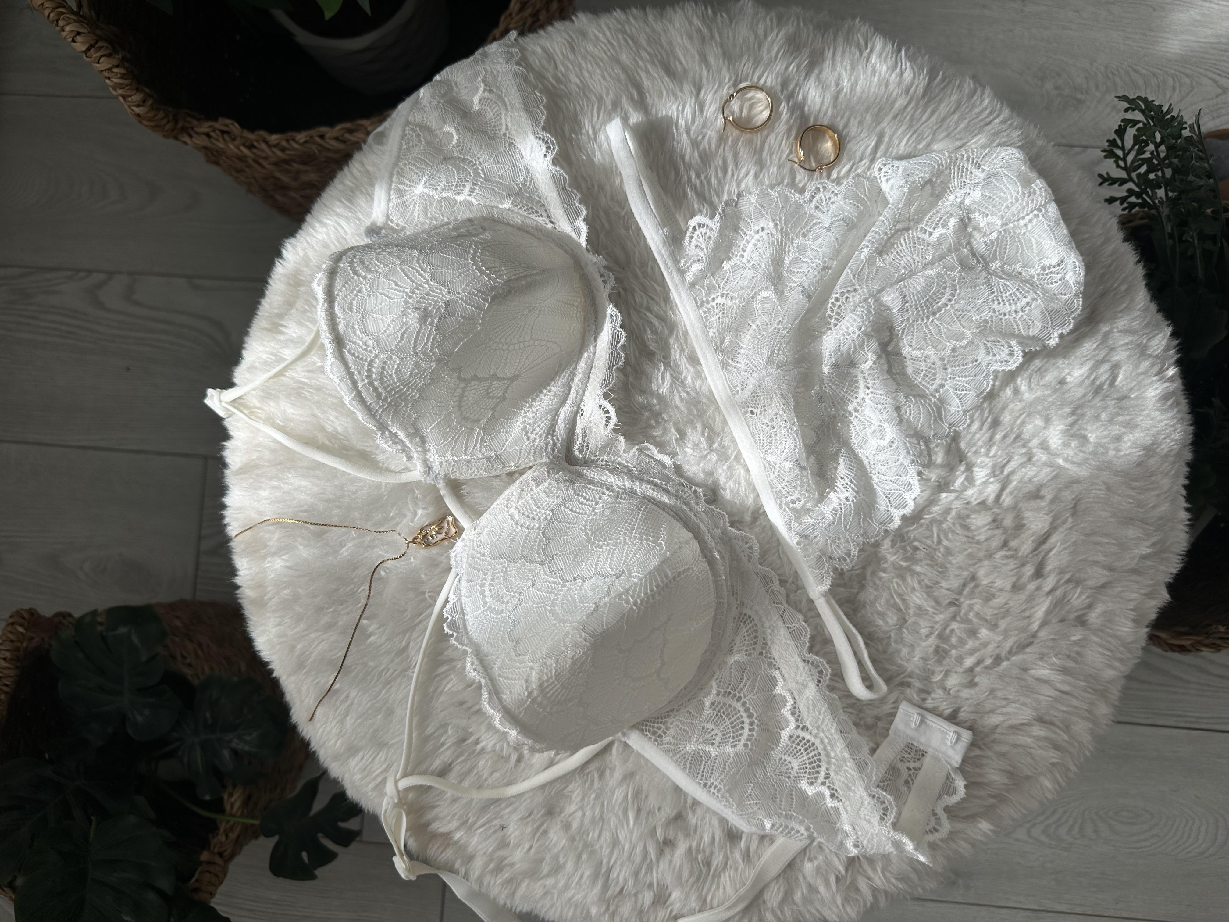 BABE DANTEL İÇ ÇAMAŞIR TAKIM BEYAZ