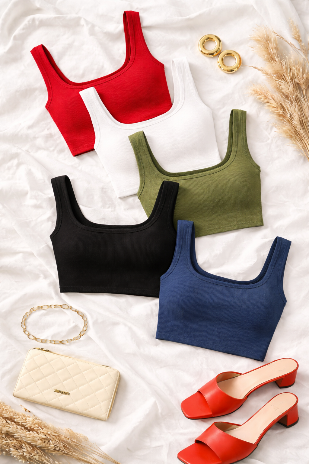 BIA FİTİLLİ CROP TOP