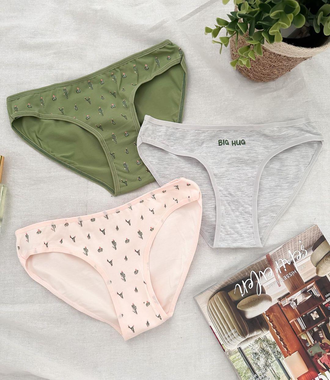 BIGHUG KÜLOT ÜÇLÜ SET