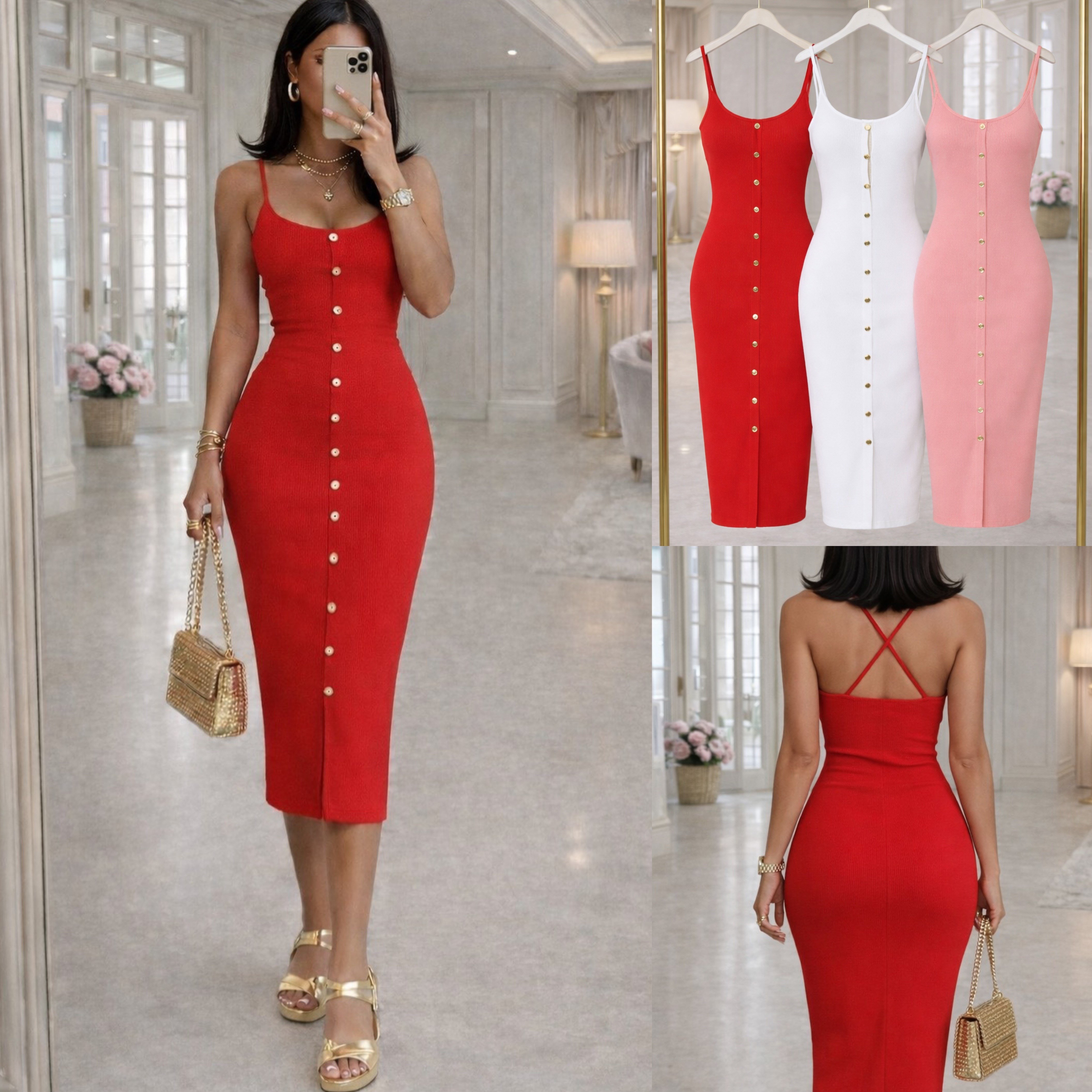 BISY FİTİLLİ LİKRALI ELBİSE