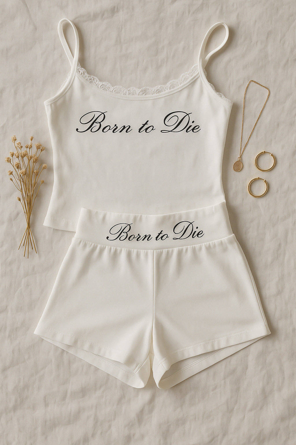 BORN TO DIE SPECİAL EDITION ŞORTLU TAKIM