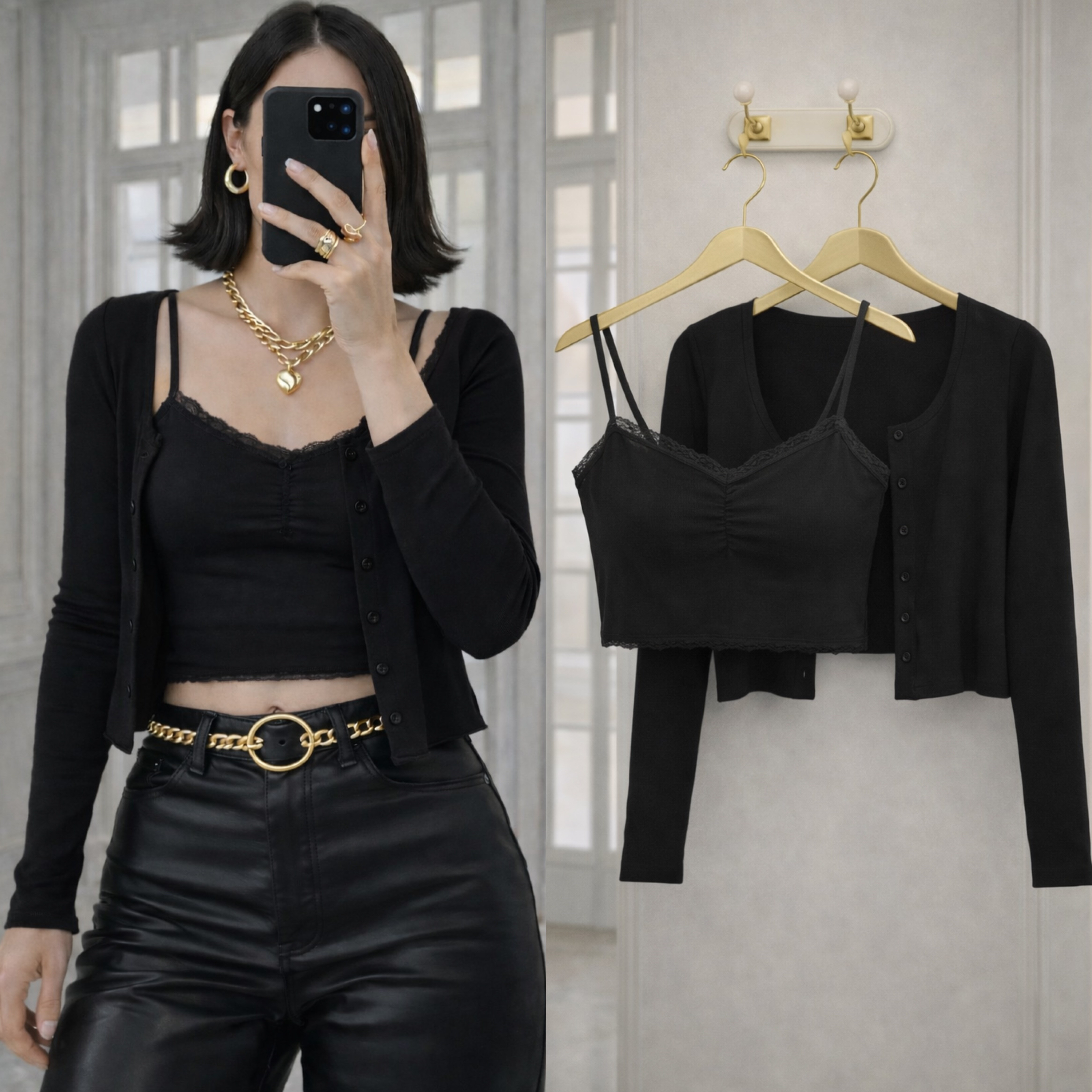 BRADLY İKİLİ HIRKA ATLET TAKIM