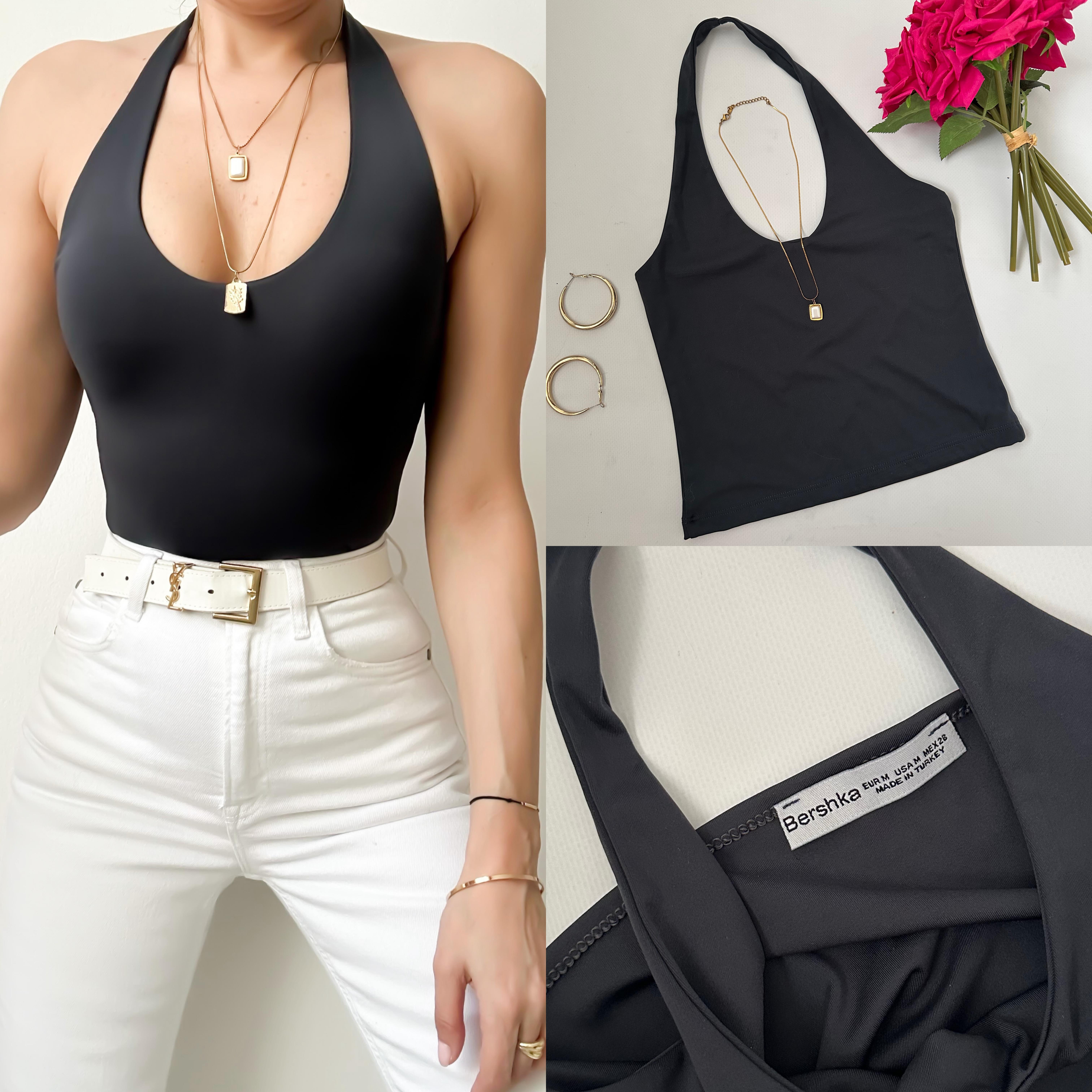 BSK ÇİFT KT SANDY BOYUNDAN GEÇMELİ BLUZ ANTRASİT