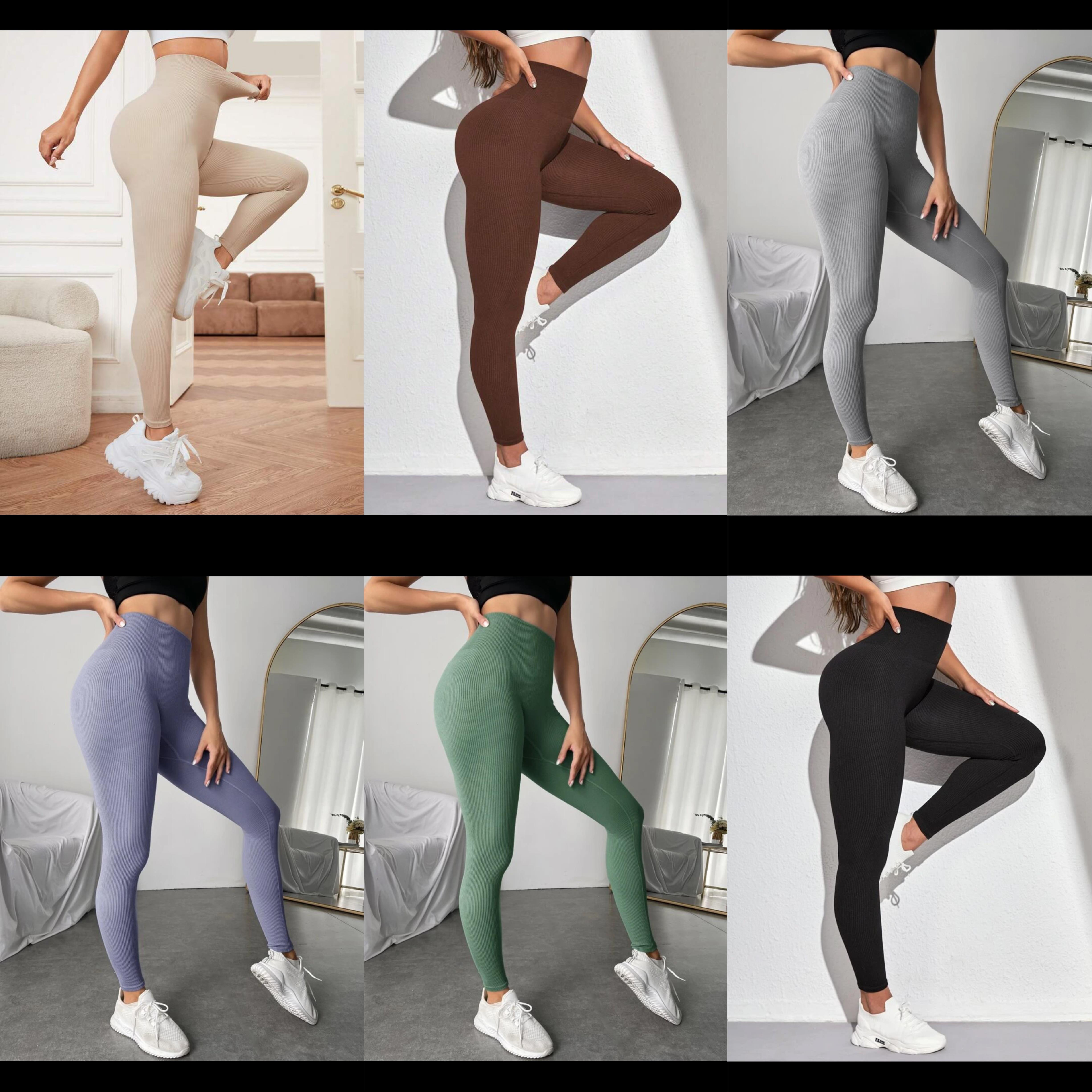 BSK İÇİ ŞARDONLU SEAMLESS TAYT 