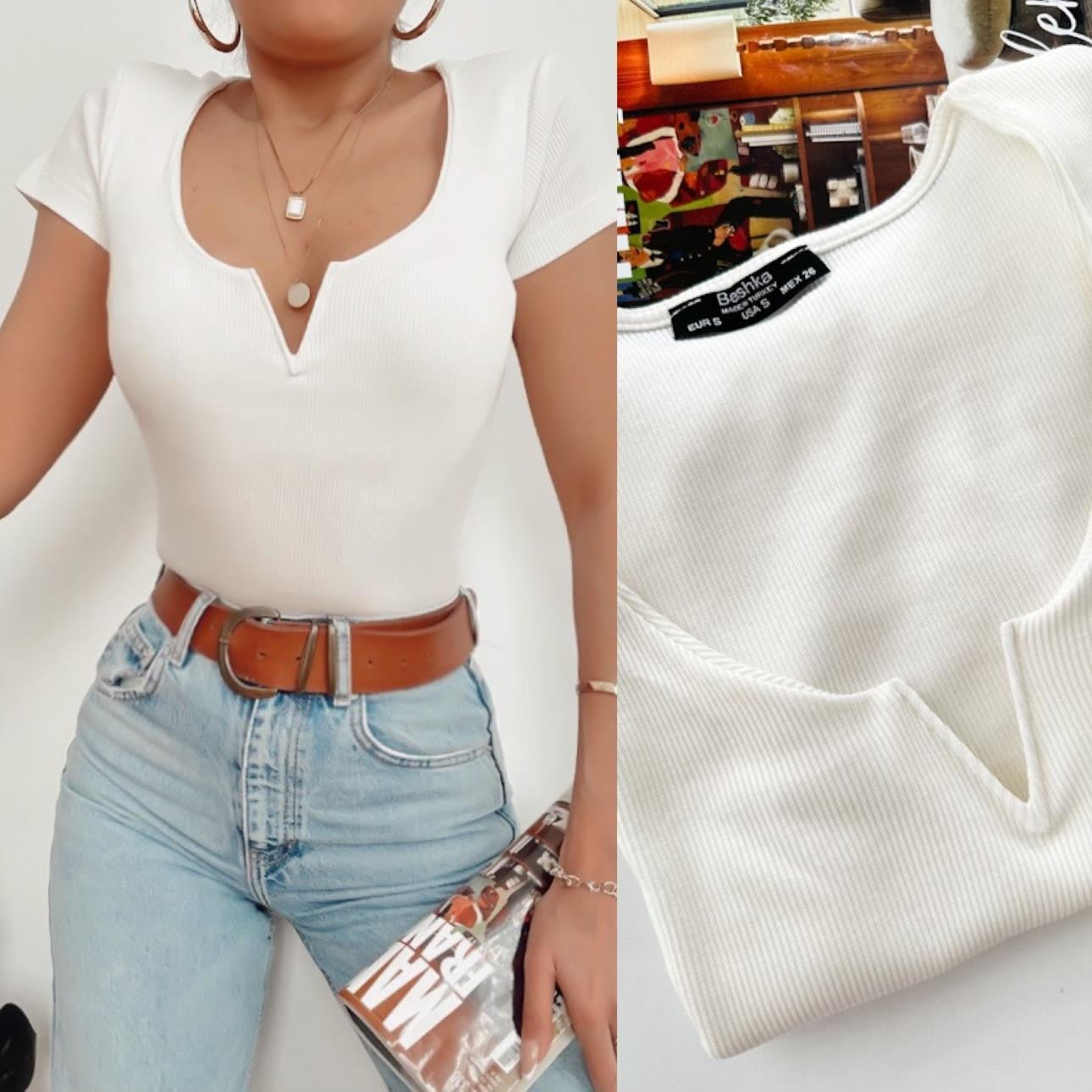 BSK MİNİ V FİTİLLİ TSHİRT 