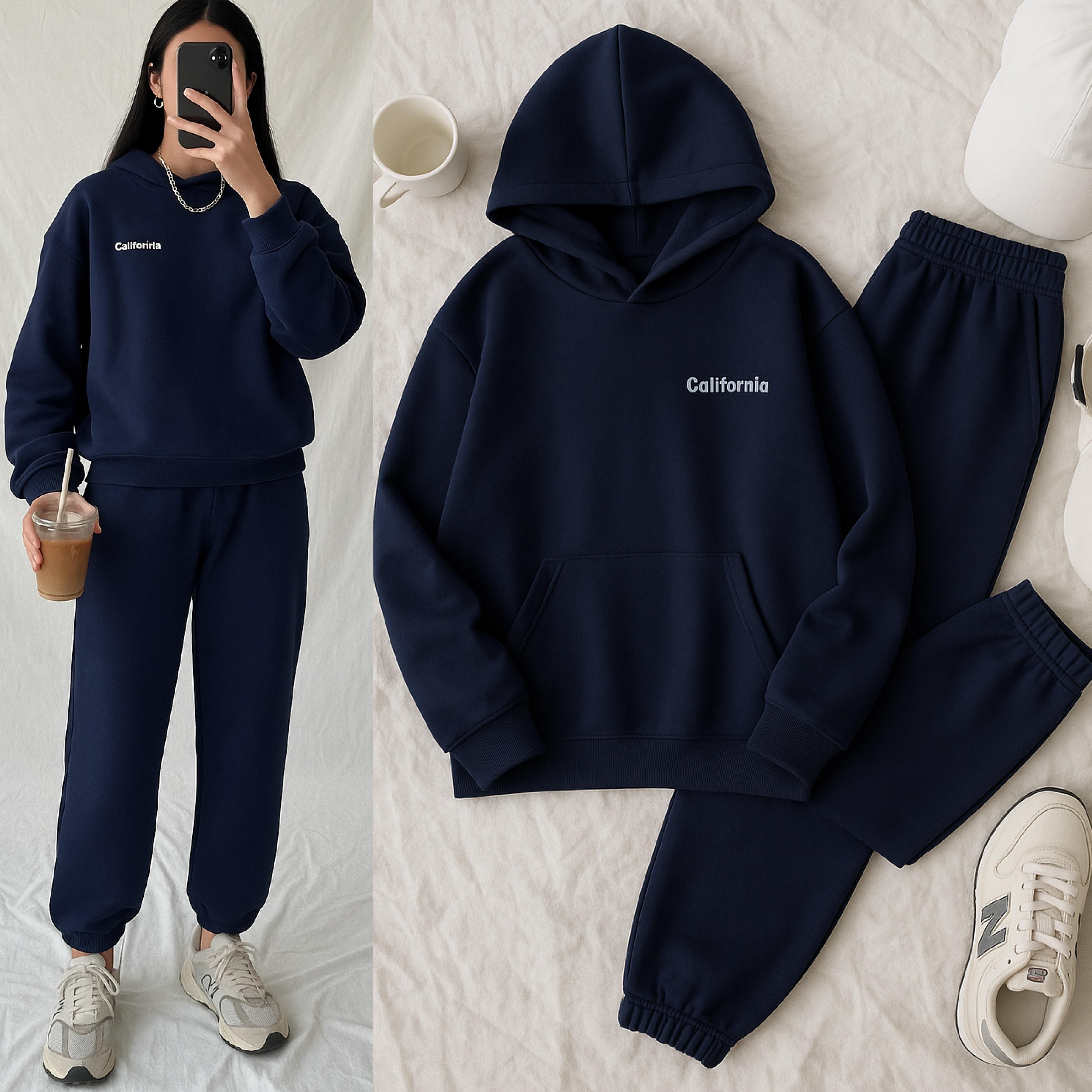 CALİFORNİA OVERSIZE EŞOFMAN TAKIMI