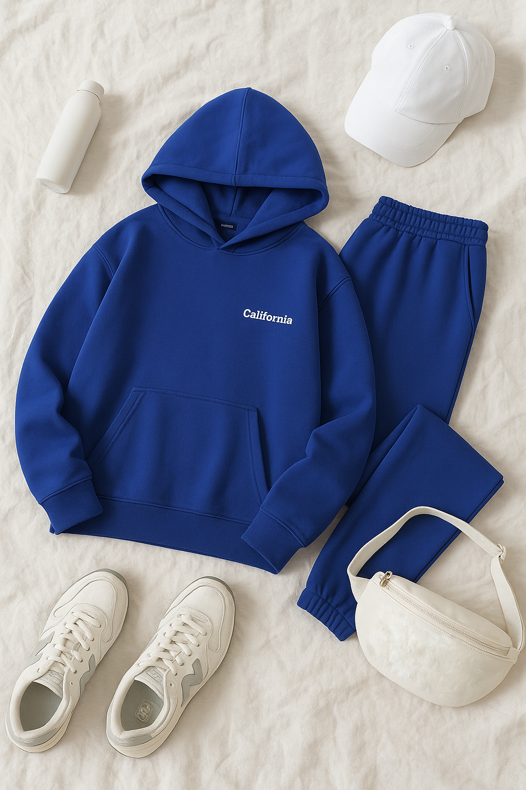 CALİFORNİA OVERSIZE EŞOFMAN TAKIMI SAKS