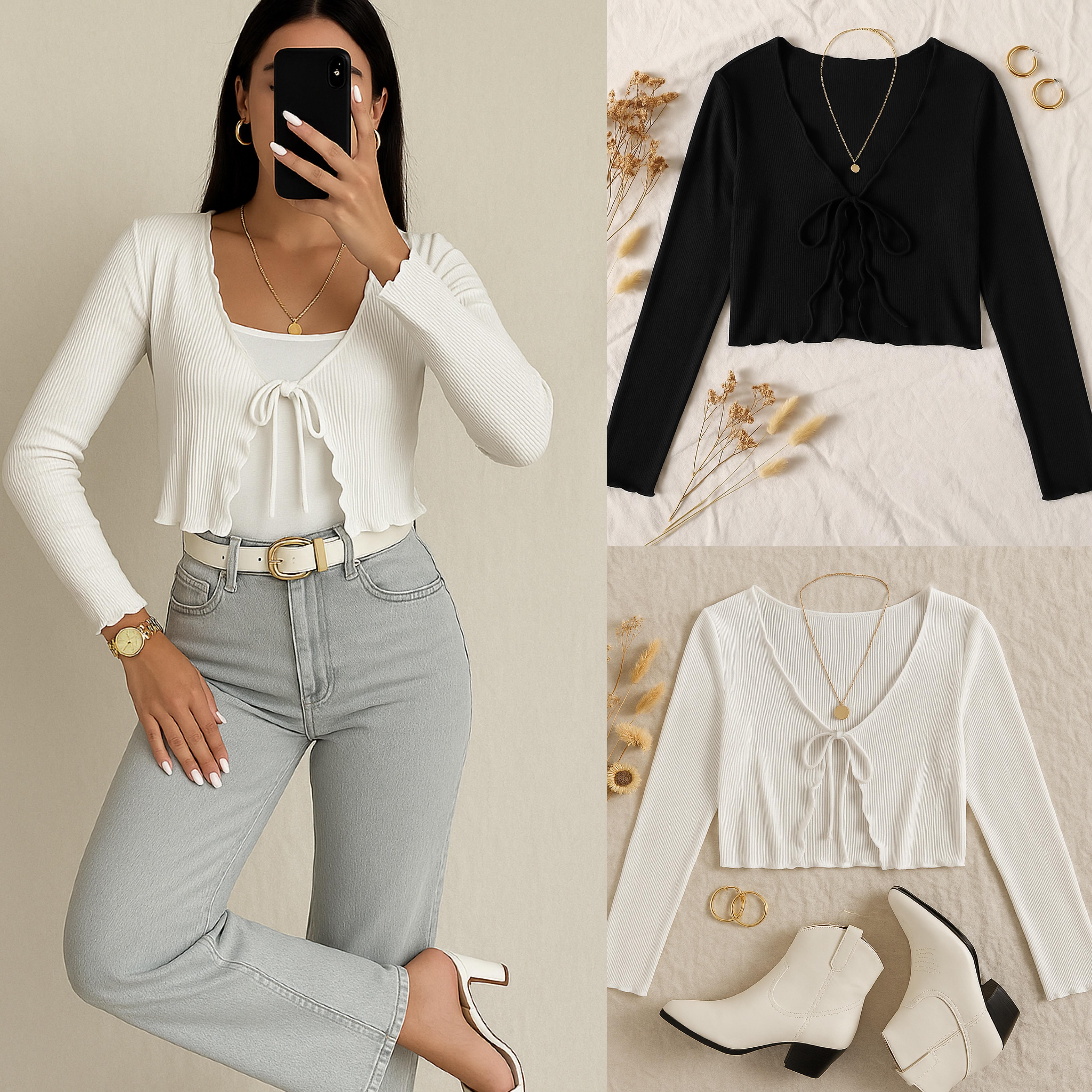 DAISA BAĞLAMALI BLUZ HIRKA