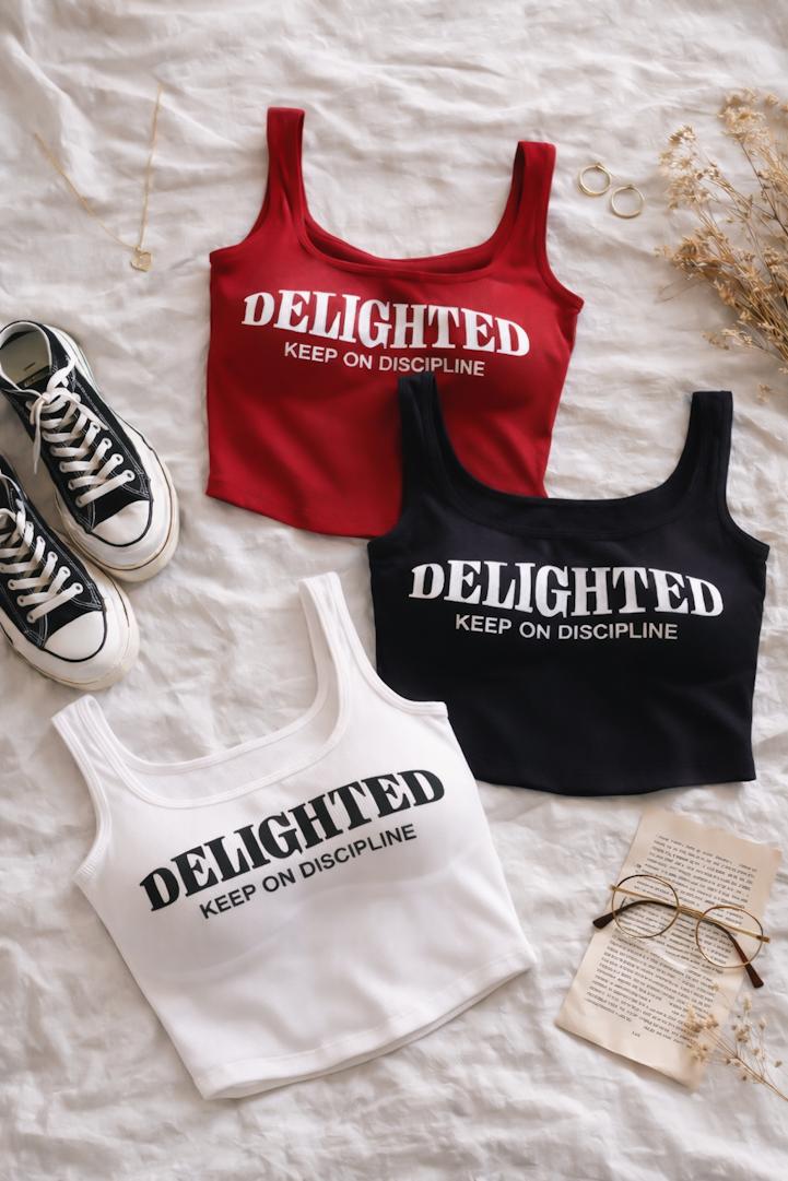 DELIGHTED GÖĞSÜ DOLGULU ATLET